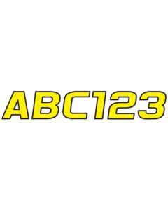 Hardline Products Series 700 Reg Kit Black HRD YEBLK700