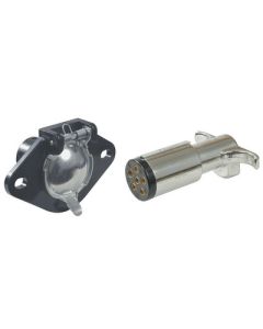 Pollak Stoneridge 6-Way Socket Only Old 93S Pkg. JPC 11614EP
