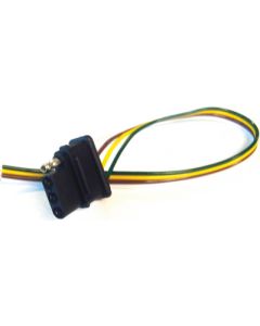 Pollak Stoneridge 4-Way Flat Female 48In Bulk JPC 12425E