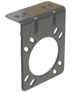 Pollak Stoneridge Universal RV 7 Way Bracket-Blk. JPC 12711U