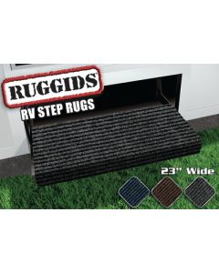 Prest-O-Fit Rugged Step Rug Black PSF 20420