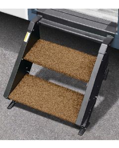 PREST-O-FIT STEP RUG 2STEP 17.5  OBS BLK PSF 20500