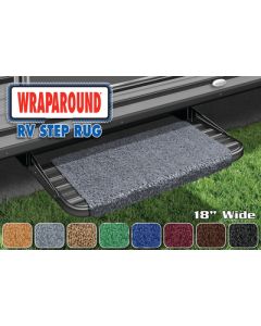 Prest-O-Fit Wraparound Step Rug Espresso PSF 21040