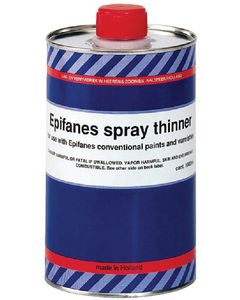 Epifanes Thinner For Paint/Varn. Spray EPF TPVS1000