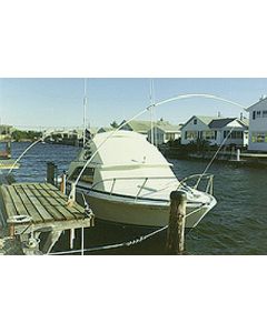 Monarch Mooring Whips Whip Heavy Duty W/Adj. Base MMW II