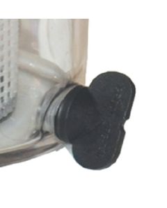 Groco Arg Strainer Wingnut W/Washer GRO ARG756