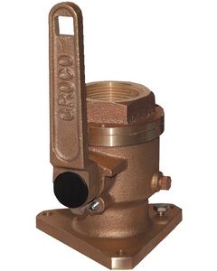Groco Seacock 2-1/2In Ff Ball Valve GRO BV2500