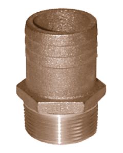 Groco 1-1/2Innpt X 1-3/4Inid Hose Ba GRO FF1500