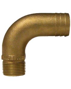 Groco 1In Npt-90 X 1-1/4Inid Hose Ba GRO FFC1000