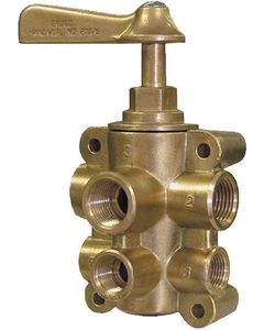 Groco Fuel Valve 6 Port GRO FV65038