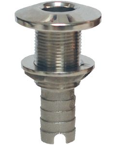 Groco Thru-Hull 1-1/8In Ss GRO HTH1125S