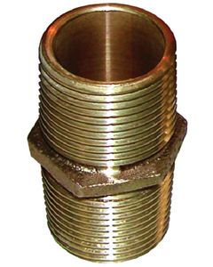 GROCO BRONZE CLOSE NIPPLE 2 GRO-PN2000