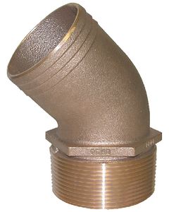 Groco Brz Pipe/Hose-45 3 GRO PTHD3000