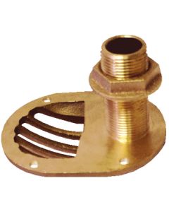 Groco 1-1/4Inscoop Thru Hull W/Nut GRO STH1250W
