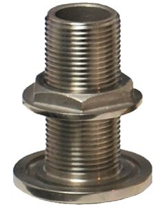 Groco Stainless Steel Thru-Hull Fitting, 1-1/2"