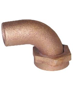 Groco Tailpiece 90 Degree 1-1/2In GRO TPC1500