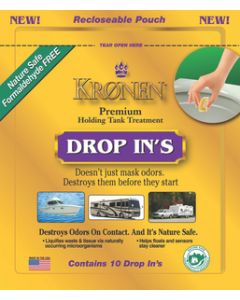 Pro Pack Drop In's 10 Pack Tank Treat PRP KDI013