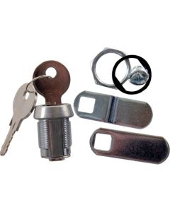 JR Products 5/8In Keyed Compartment Lock JRP 00155