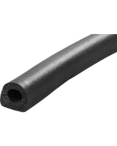 D-SHAPED EPDM RUBBER SEAL 25'