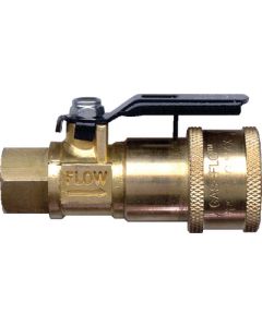 JR Products Coupler With Shut-Off JRP 0730435