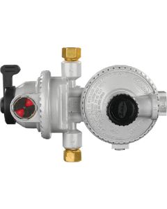 JR Products Low Pressure 2-Stage Automatic Changeover Regulator JRP-0731525