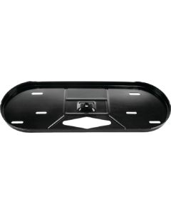 JR Products 07-30485 Black Standard RV LP Tank Pan JRP-0731535