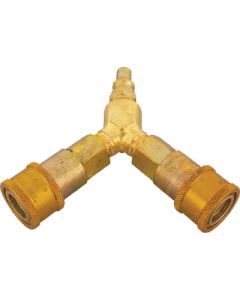 JR PRODUCTS 1-4  Y SPLITTER QUICK CONNECT 07-31705