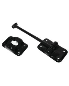 JR Products 6In T-Style Door Holderblack JRP 10434