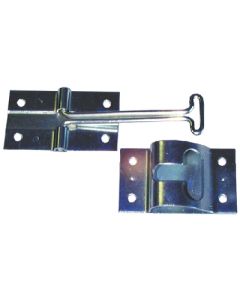 Jr Products Metal T Style Door Holder 6 Jrp 10505
