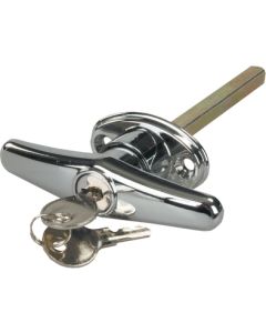 JR Products Locking T Handlechrome JRP 10885