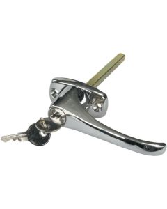 JR Products Locking L Handlechrome JRP 10895