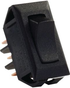 Jr Products Std 12V On/On Switch Blk Pk5 Jrp 126215