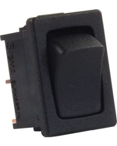 Jr Products Mini-12V Mom-On/Off Sw Bk Pk5 Jrp 128115