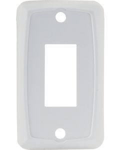 Jr Products Single Face Plate White Pk5 Jrp 128415