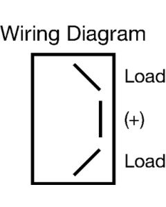 Jr Products Spdt On/Off/On Black Jrp 13835