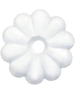 JR Products Plastic Rosettes White JRP 20455