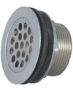 JR Products Shower Strainer With Grid Ln Sn R.P.W JRP 9495211022