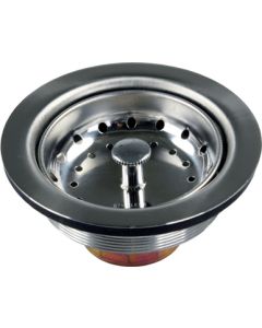 JR Products Lg Kitch Strainer Stless Steel JRP 95295