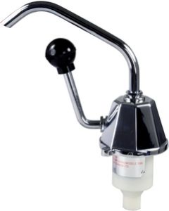 JR Products Manual Water Pump Chrome JRP 97025