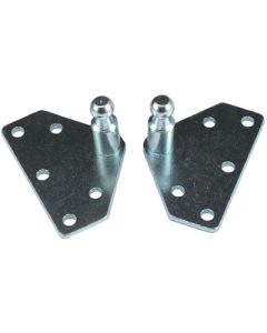 JR Products Gas Spring Mounting Bracket JRP - Flat BR10336