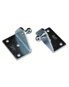 JR Products Gas Spring Mounting Bracket 2/Pkg - Angled JRP BR1060