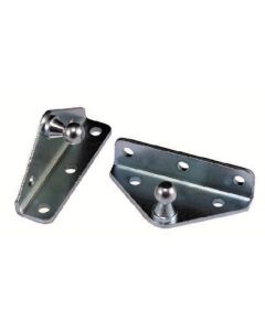JR Products Gas Spring Mounting Bracket 2/Pkg - Angled JRP BR12553