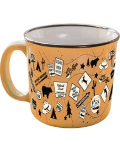 JR PRODUCTS THE MUG - TANGERINE TRIP CC-004T