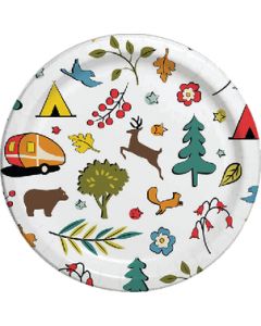 PAPER PLATES- INTO THE WOODS