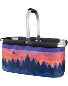 JR PRODUCTS PICNIC FOLDING BASKET SS JRP CC010SSB