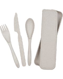 JR PRODUCTS CUTLERY SET WITH CASE HG JRP CC012HG