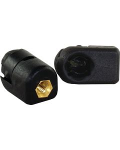 JR Products Gas Spring End Fit./W Steel Sp JRP EFPS30