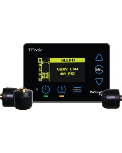 JR PRODUCTS MONITOR BASED 4-WHEEL TPMS K PULSE4K