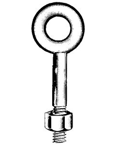 Chicago Hardware Eye Bolt Galv 5/8 X 8 CHI 080880