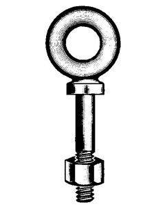 Chicago Hardware Shldr Eyebolt Galv 1/2 X 6 CHI 084680